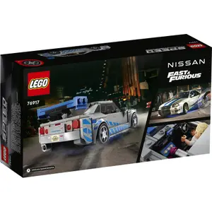 Building sets nissan skyline Lego Speed Champions image-4
