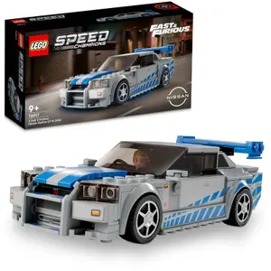 Building sets nissan skyline Lego Speed Champions image-1