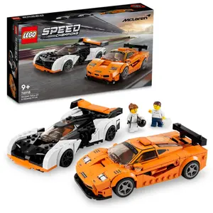 Building sets mclaren solus gt +f1 lm speedc Lego image-3