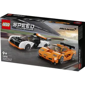 Building sets mclaren solus gt +f1 lm speedc Lego image-1