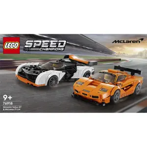 Building sets mclaren solus gt +f1 lm speedc Lego image-0