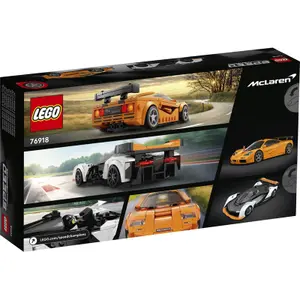 Building sets mclaren solus gt +f1 lm speedc Lego image-2