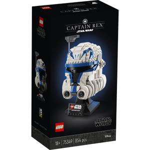 Jeux de construction de casque Lego Capitaine Rex Swars image-1