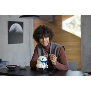 Jeux de construction de casque Lego Capitaine Rex Swars image-3