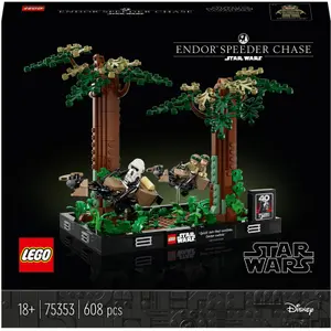 Juego de construcción de dioramas Speeder pursuit Lego Star Wars image-0
