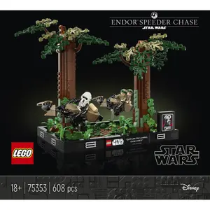 Juego de construcción de dioramas Speeder pursuit Lego Star Wars image-3