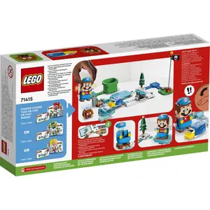 Ice world costume extension building sets Lego Mario image-0