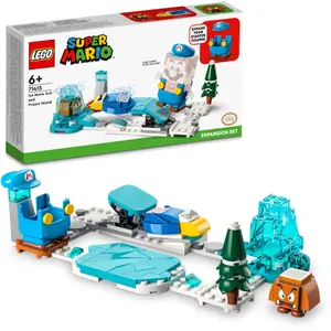 Ice world costume extension building sets Lego Mario image-2