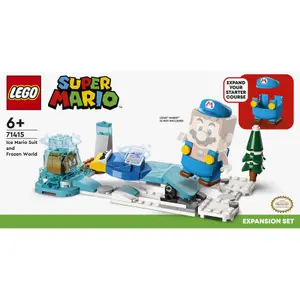 Ice world costume extension building sets Lego Mario image-4