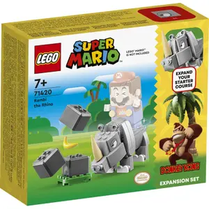 Construction games Lego 71420 Tbd Leaf 8 2023 Mario image-0