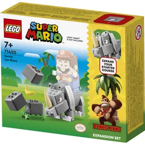 Construction games Lego 71420 Tbd Leaf 8 2023 Mario image-1