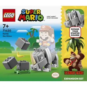 Construction games Lego 71420 Tbd Leaf 8 2023 Mario image-2