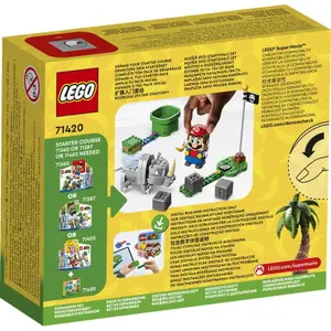 Construction games Lego 71420 Tbd Leaf 8 2023 Mario image-4