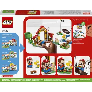 Construction games Lego 71422 Tbd Leaf 10 2023 Mario image-3