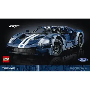 Jeux de construction ford GT 2022 Lego Technic image-0