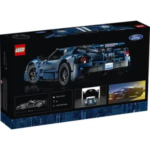Jeux de construction ford GT 2022 Lego Technic image-2