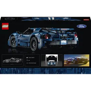 Jeux de construction ford GT 2022 Lego Technic image-1