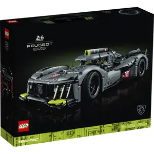 Jeux de voiture Lego Peugeot Mans Technic image-0