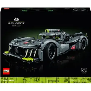 Jeux de voiture Lego Peugeot Mans Technic image-1