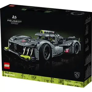 Jeux de voiture Lego Peugeot Mans Technic image-2