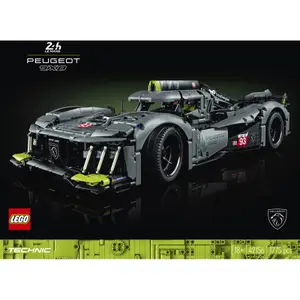 Jeux de voiture Lego Peugeot Mans Technic image-3