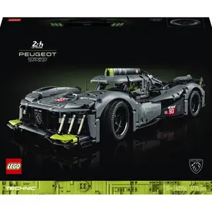 Jeux de voiture Lego Peugeot Mans Technic image-4