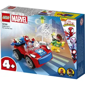 Gry samochodowe Lego Spiderman +Doc Octopus image-1