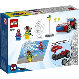 Gry samochodowe Lego Spiderman +Doc Octopus image-2