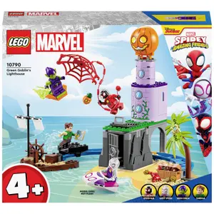 Jester's lighthouse team building set Lego Spidey image-2