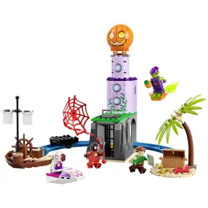 Jester's lighthouse team building set Lego Spidey image-0