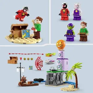 Jester's lighthouse team building set Lego Spidey image-1