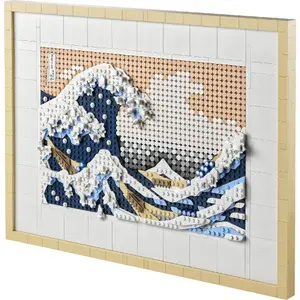 La grande vague building sets Lego Hokusai image-0
