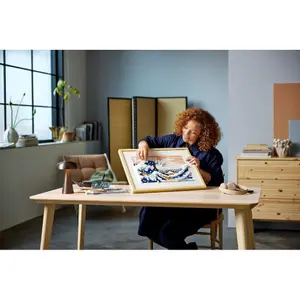 La grande vague building sets Lego Hokusai image-2