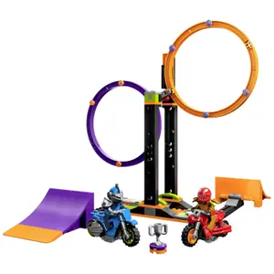 Cascade rot city circles challenge Lego image-1