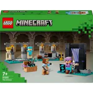 Minecraft Armory Building Set Lego image-0
