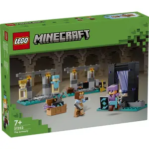 Minecraft Armory Building Set Lego image-1