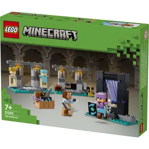 Minecraft Armory Building Set Lego image-2