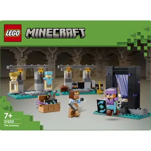 Minecraft Armory Building Set Lego image-3