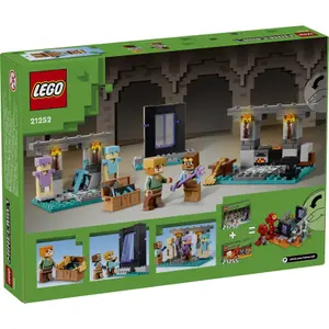 Minecraft Armory Building Set Lego image-5