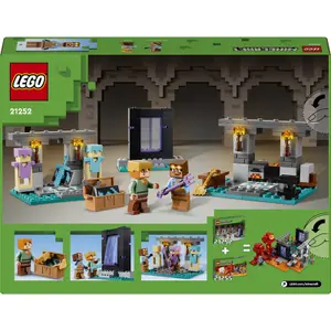 Minecraft Armory Building Set Lego image-6
