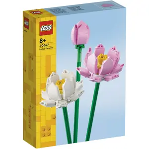 Lotusblomster byggsatser Lego image-1