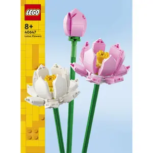 Lotusblomster byggsatser Lego image-3