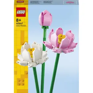 Lotusblomster byggsatser Lego image-4