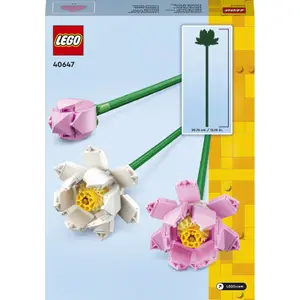Lotusblomster byggsatser Lego image-6