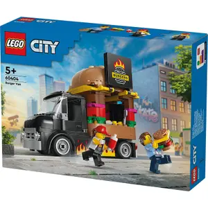 Bauklötze Burger-Stadt Foodtruck Lego image-0