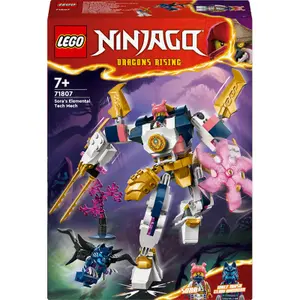 Elementary Tech Ninjago Robot Building Set Lego image-0