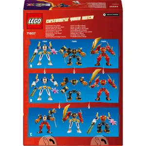 Elementary Tech Ninjago Robot Building Set Lego image-1