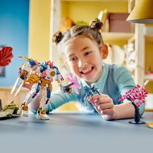 Elementary Tech Ninjago Robot Building Set Lego image-3