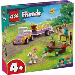 Horse + Pony Friends Construction Set Lego image-0
