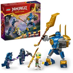 Jay Ninjago Robot Combat Building Set Lego image-1